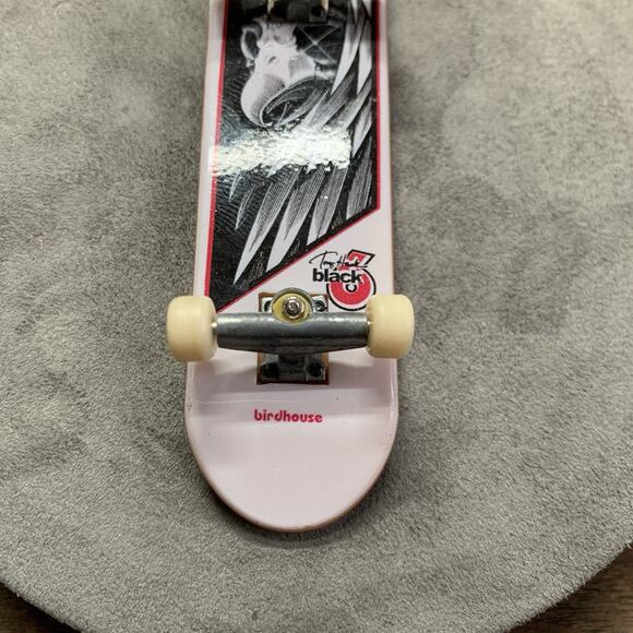 Vintage Tony Hawk Birdhouse Black 6 Tech Deck skateboard fingerboard - Picture 2 of 6